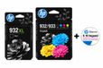 HP 932 + 963XL - Inktcartridge - Kleur & Zwart