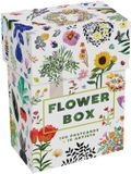 Princeton Architectural Press Flower box - 100 postcards by 10 artists - 12 x 17 cm