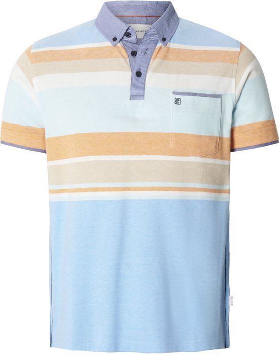 Babista heren Poloshirt - Lichtblauw - Maat L