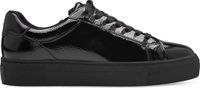 Tamaris Essentials Dames Sneakers - Zwart Lak - Maat 38