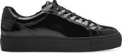 Tamaris Essentials Dames Sneakers - Zwart Lak - Maat 38
