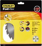 Stanley Fatmax Cirkelzaagblad 160x20mm 18T