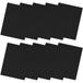 Euqvunn Nylon Reparatiepatch, 10 Stuks Zelfklevende Tentreparatiepatch (20 cm X 15 cm), Zware Nylon, Waterbestendig, Stoffen Reparatietape Voor Tenten, Jassen, Rugzakken(zwart)