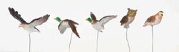 LEMAX Kerstfiguur Assorted birds