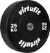 VirtuFit Bumper Plate - Olympische Halterschijf van Rubber - 50 mm - 25 kg
