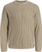 JACK & JONES JJEDOVER KNIT CREW NECK SN Heren Pullover S