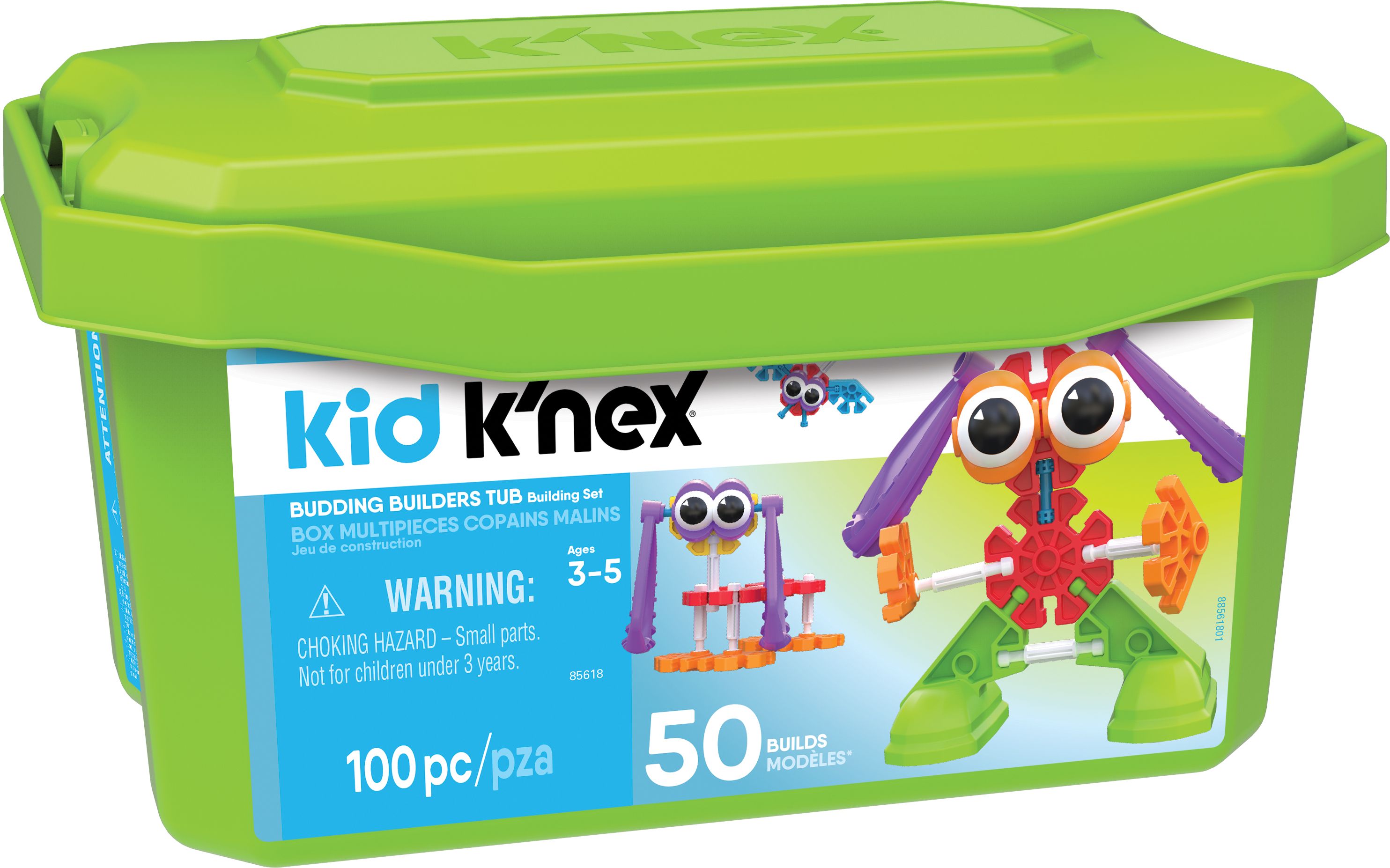K’NEX K'NEX Kid Bouwset - 120 Onderdelen - Bouwblokken - 3+ Jaar