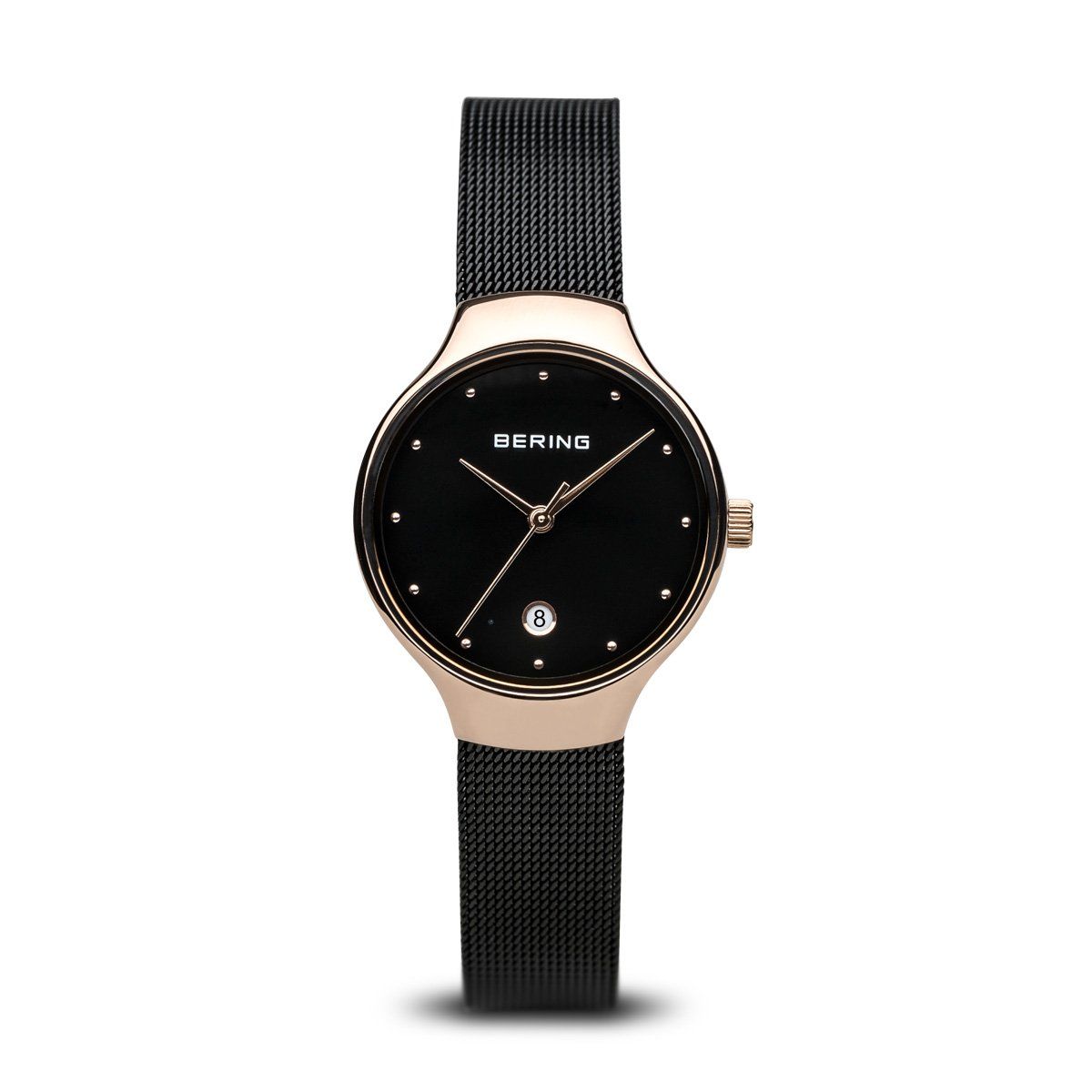 Bering 13326-262 - Horloge - RVS - Rosékleurig - Ø 26 mm