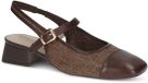 Caprice Dames Slingpumps 9-29604-46 329 G-breedte Maat: 38 EU