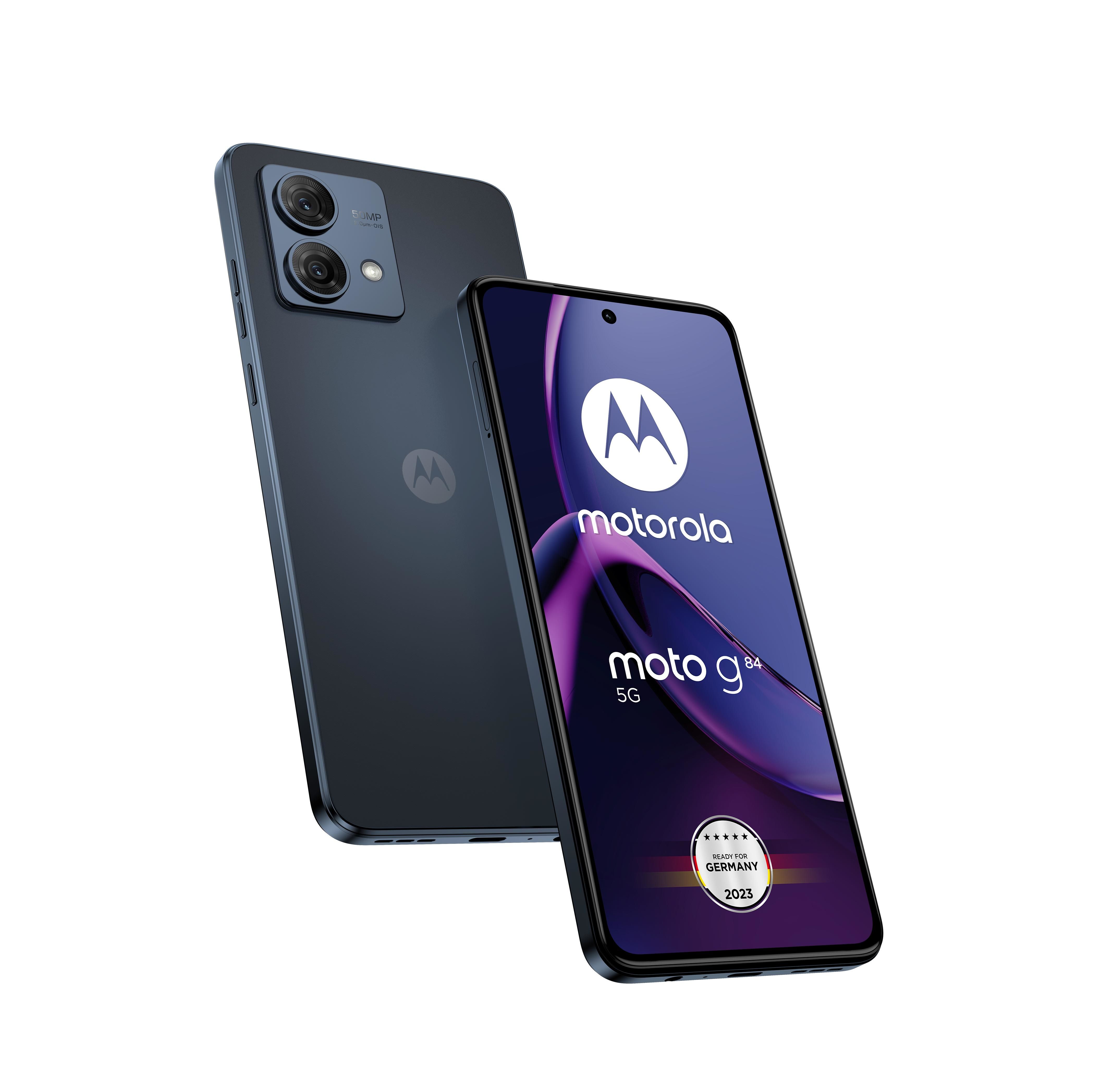 Motorola moto g84 5G / 256GB / Midnight Blue / 5G