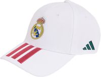 Adidas Performance Real Madrid Honkbalpet - Unisex - Wit