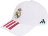 Adidas Performance Real Madrid Honkbalpet - Unisex - Wit