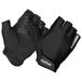 GripGrab Women's RIDE Padded Short Finger Summer Cycling Gloves for Women with Padding - Women - Black
