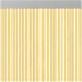 Acudam Gordijn Acudam Ferrara Deuren Geel Transparant Buitenkant PVC Aluminium 90 x 210 cm