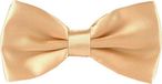 Fako Fashion® Noeud papillon enfant - Champagne - 10cm - Uni - Noeud papillon enfant - Noeud papillon - Noeud papillon
