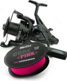 Faith carp tackle Faith Proteus Freerunner LC 8000 Set Karpermolen Vismolen Vrijloopmolen Fluorocarbon lijn