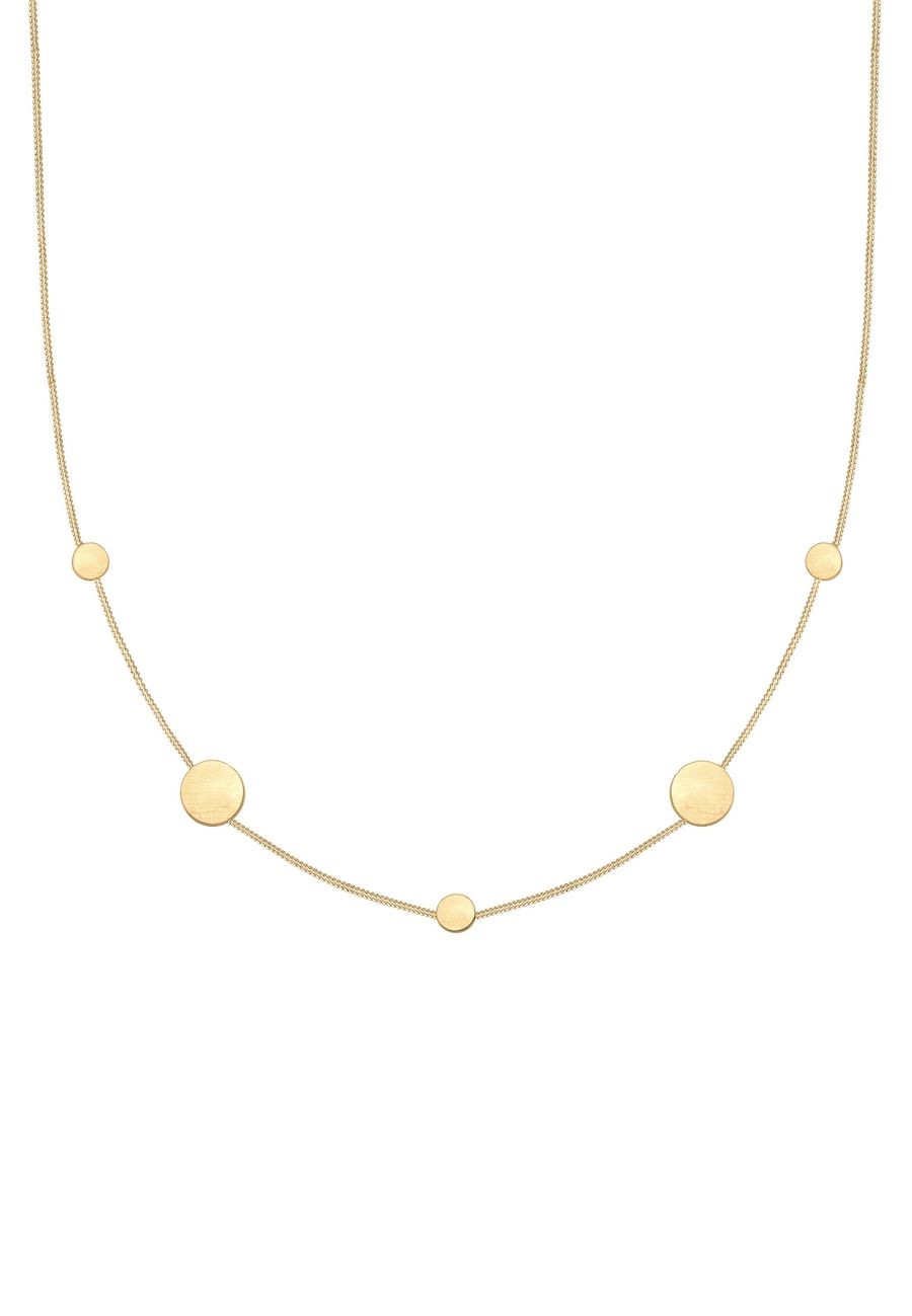 Elli Halsketting Dames Plaatje Hanger Filigraan - 925 Sterling Zilver