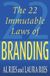 The BGC Sustainability & Compliance The 22 Immutable Laws Of Branding Paperback