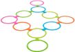 Eddy Toys Set hinkelringen 10 stuks