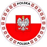 Bellatio Decorations Bierviltjes Polen - 25 stuks