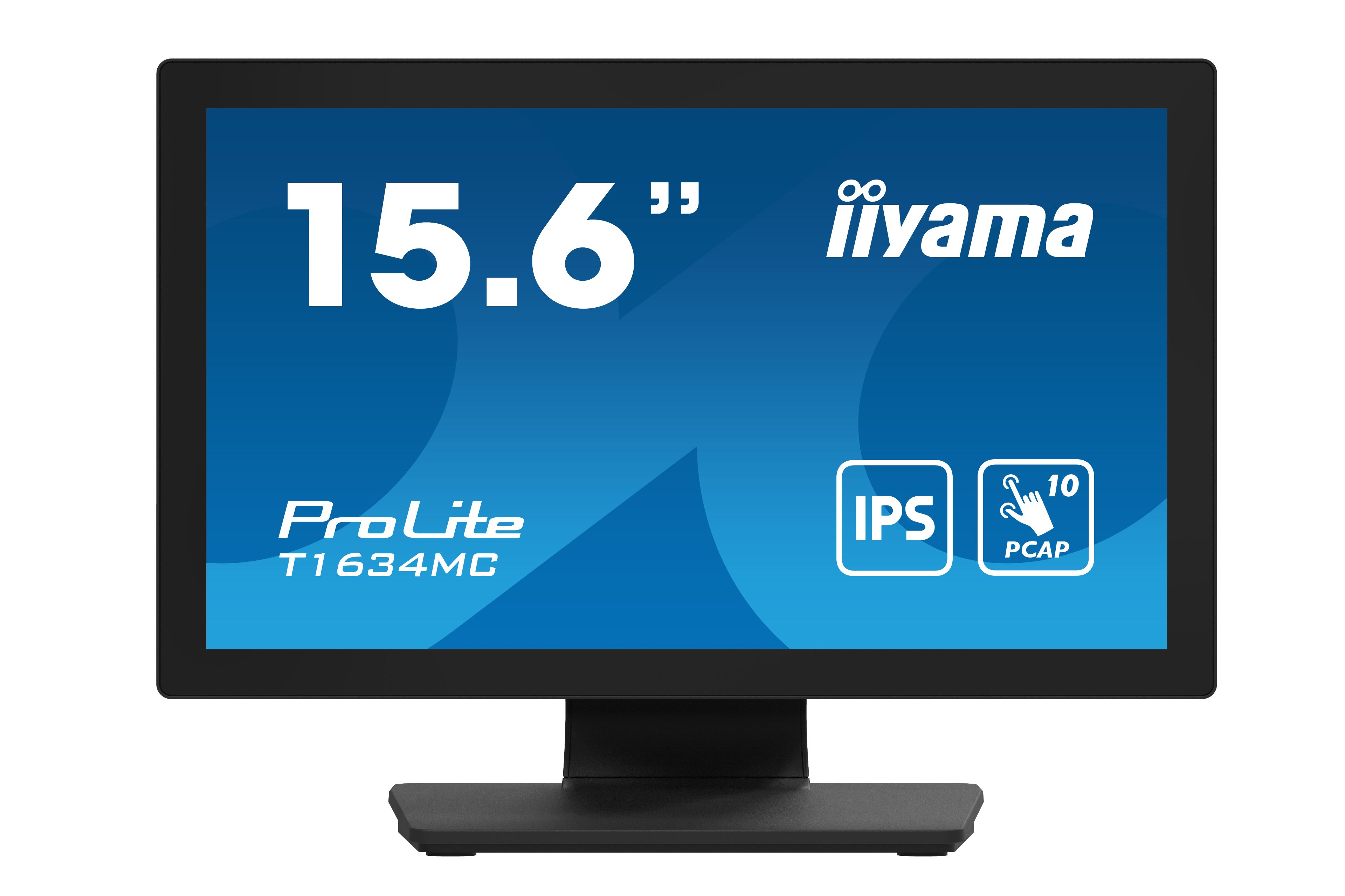 iiyama ProLite T1634MC-B1S 15.6" Full HD LED Touchscreen Monitor