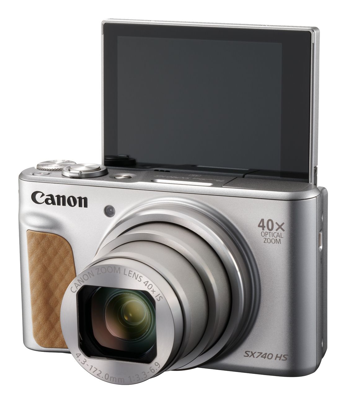 Canon PowerShot SX740 HS - Compact Camera - 20.3MP - 40x Optical