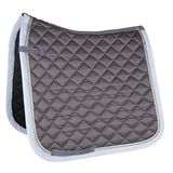 HKM Schabracke - 9969 donkergrijs/blauwpony dressur