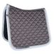 HKM Schabracke - 9969 donkergrijs/blauwpony dressur