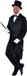 Magic design Espa Magic Design Slipjas Heren Polyester Zwart Maat M