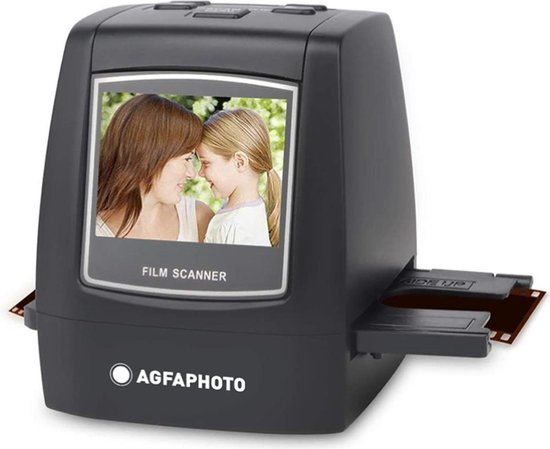 AgfaPhoto Digitaler Filmscanner Realiview - Zwart