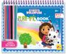 Lisciani Gabby's Dollhouse Sketchbook Purr-ific Book Coloring and Drawing