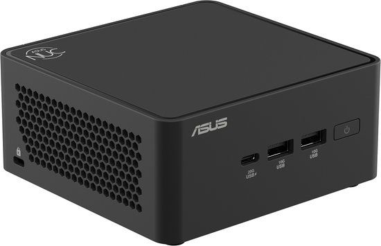 ASUS NUC 15 Pro RNUC15CRHV700002 Zwart 265H