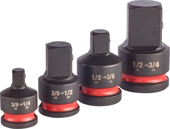 Adapter SHOCKWAVE™ Hex Set-4pc