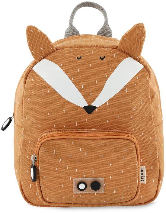 Trixie Mr. Fox Rugzak - Oranje - 5.25L - Katoen