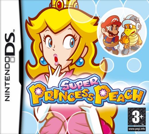 Nintendo Super Princess Peach - Nintendo DS