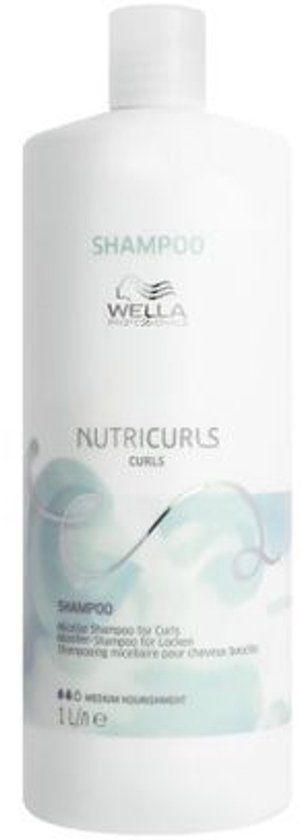 Wella Professionals Wella Nutricurls Shampoo Curls 1000ml