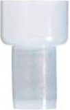 LAPP 63112010 Connecteur de fin 1.50 mm² 2.50 mm² Entièrement isolé Transparent 100 pièce(s)