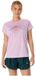 Asics Fujitrail Logo T-shirt met korte mouwen, damesmodel, kleur: blauw, artikelnummer: 2012C971-700, maat: L