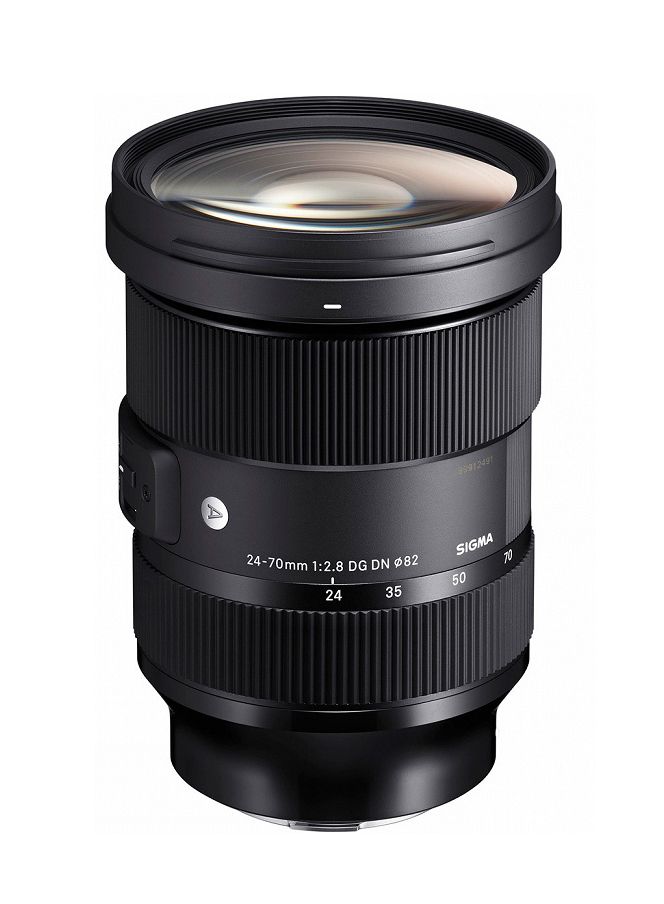 Sigma 24-70mm F2.8 DG DN Art Lens - Sony E-mount - Black kopen