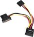 Startech 4in SATA Power Y Splitter Adapter Cable