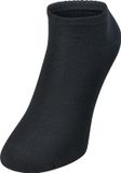 Jako Footies Basic 3 Paar Korte Sokken - Zwart | Maat: 47-50