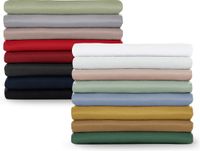 Blumtal Basic Bedlaken Microvezel - 240 x 275 cm - Taupe