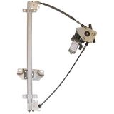 Valeo Raambedieningsmechanisme Links Voor 850072 | Compatibel met: FORD MAVERICK, NISSAN TERRANO II