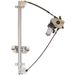 Valeo Raambedieningsmechanisme Links Voor 850072 | Compatibel met: FORD MAVERICK, NISSAN TERRANO II