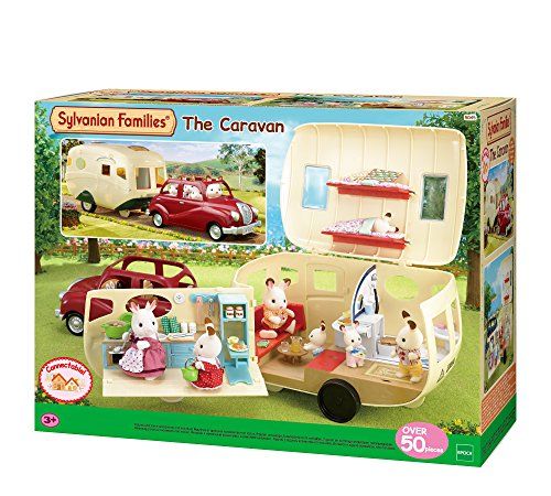 Sylvanian Families Caravan