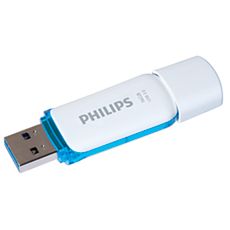 Philips FM16FD75B/00 USB Flash Drive 16GB USB 3.2 Gen 1 (3.1 Gen 1) White