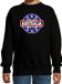 Bellatio Decorations Have fear Australia is here sweater met sterren embleem in de kleuren van de Australische vlag - zwart - kids - Australie supporter / Australisch elftal fan trui / EK / WK / kleding 134/146
