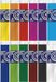 Haza 12x Crepe papier gekleurd basis pakket 250 x 50 cm