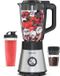 Safecourt Kitchen Power Blender - 1,5L Glas & 600ml To-Go beker + Koffiemolen - 1300W Smoothie maker