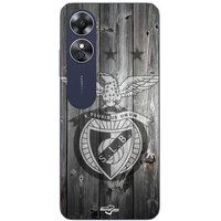 Oppo Etui SLB BENFICA GRRIJS ACHTERGROND Maniacase